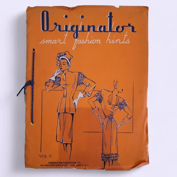 ๐Vintage 1946 Spring Illustrated Fashion Booklet The Originator Vol V - Picture 1 of 7